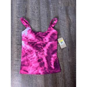 Nike Tie Die Tankini Top-small‎